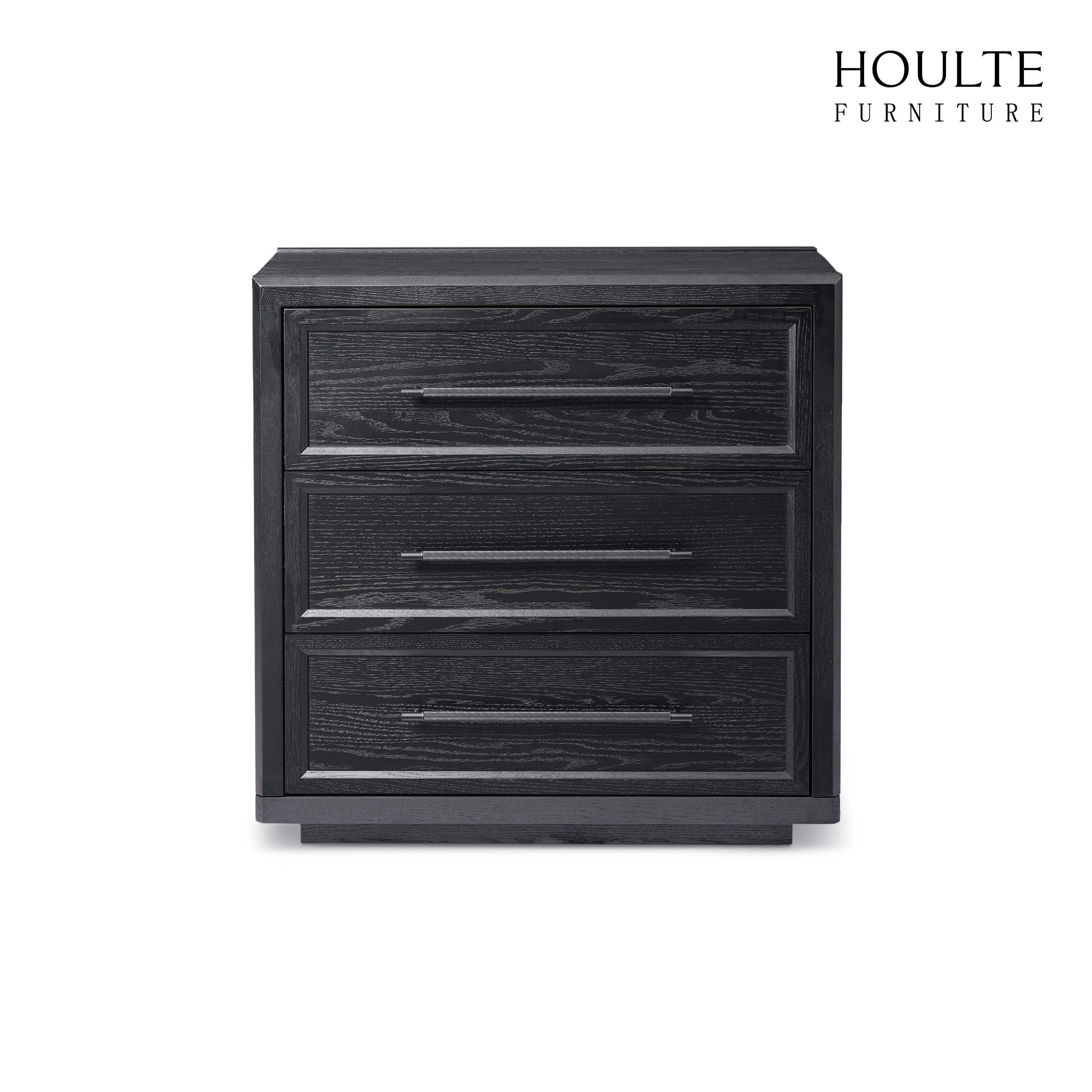 Alvar Oak 3-Drawer Chest