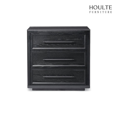 Alvar Oak 3-Drawer Chest