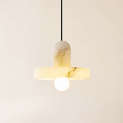 Carrano Alabaster Pendant