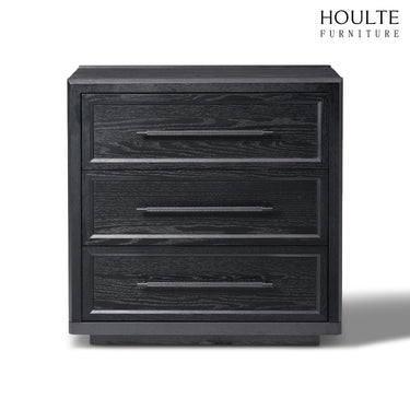 Alvar Arched  Oak Modular Media Console(Set of 4) Drawer Is In The Middle