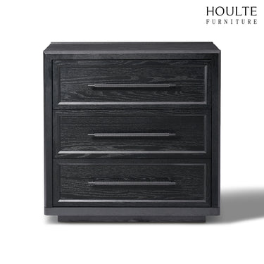 Alvar 32″ Oak 3-Drawer Chest