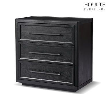 Alvar Arched  Oak Modular Media Console(Set of 4) Drawer Is In The Middle