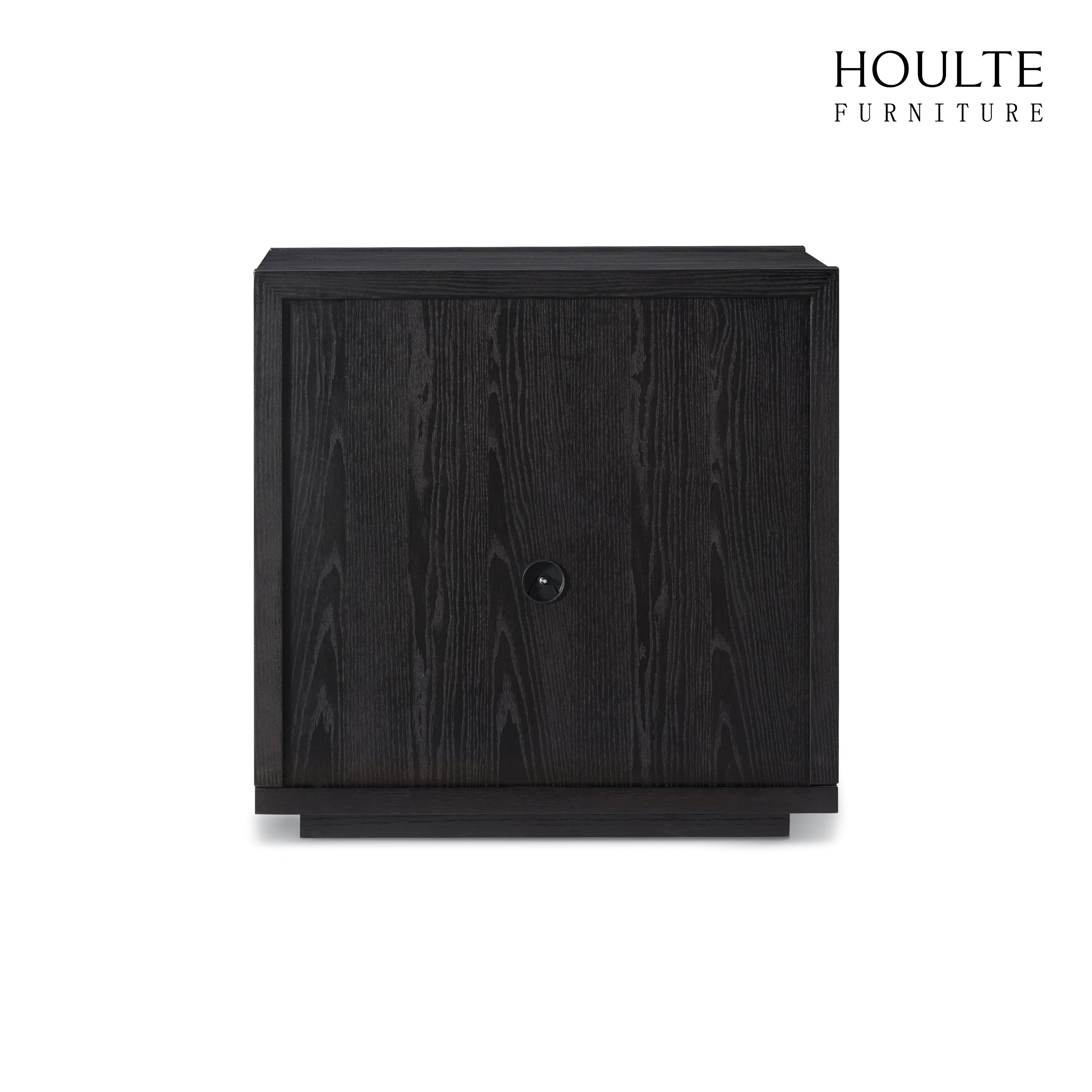 Alvar Oak 3-Drawer Chest
