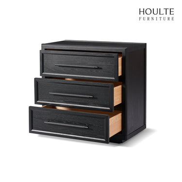 Alvar Oak 3-Drawer Chest