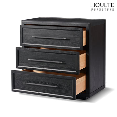 Alvar Arched  Oak Modular Media Console(Set of 4) Drawer Is In The Middle