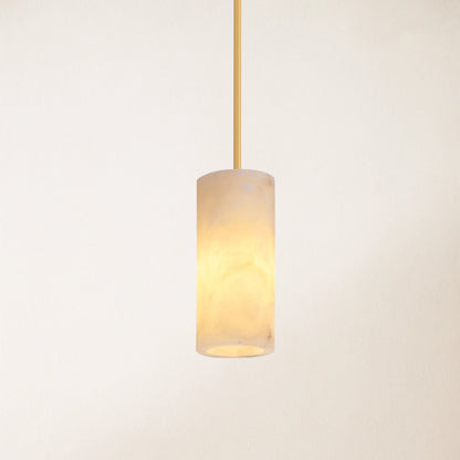 Arlo Alabaster Pendant Lights 4"D