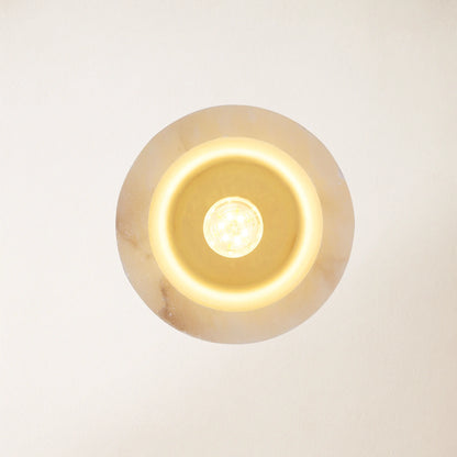 Arlo Alabaster Pendant Lights 4"D