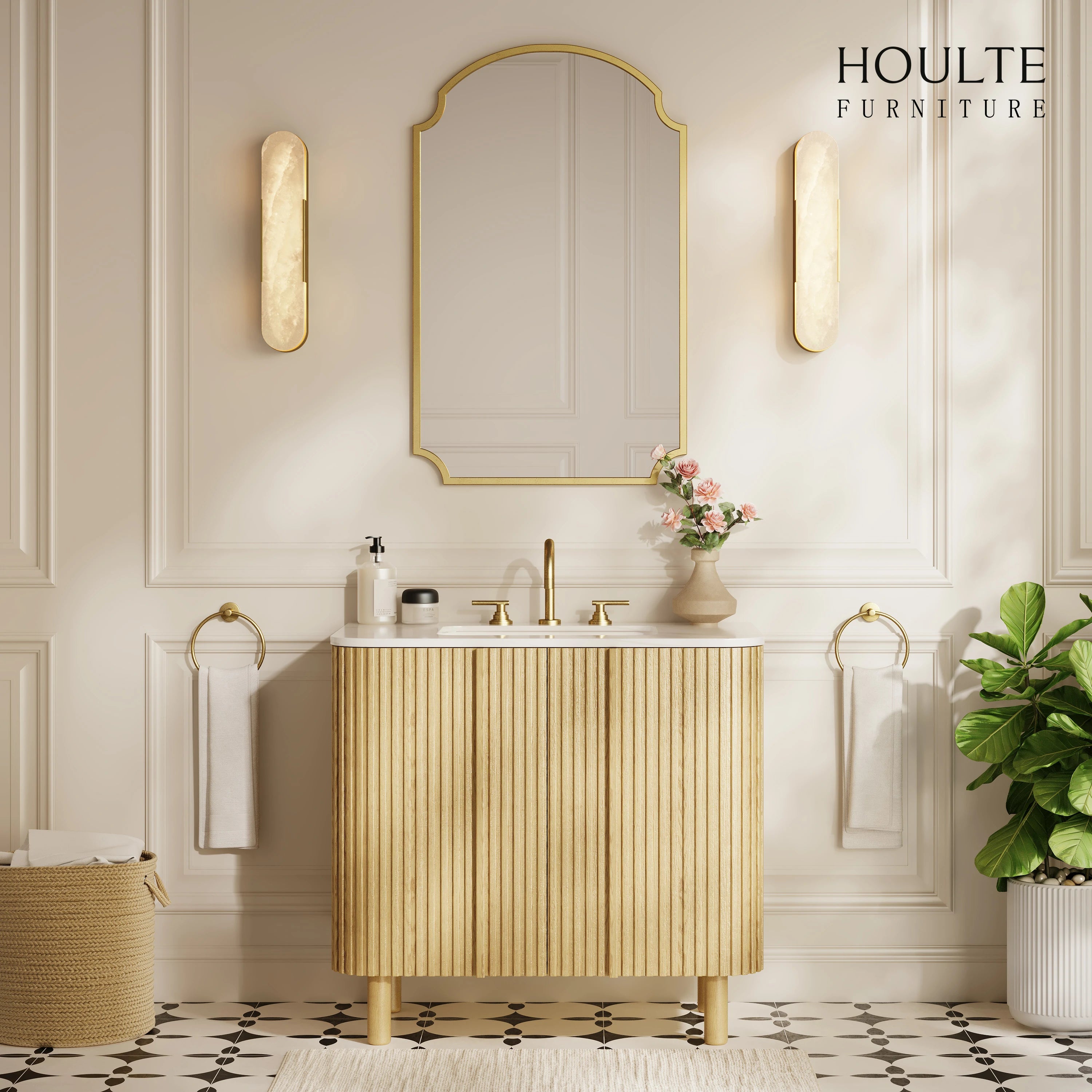 Charlie Vanity 36"W