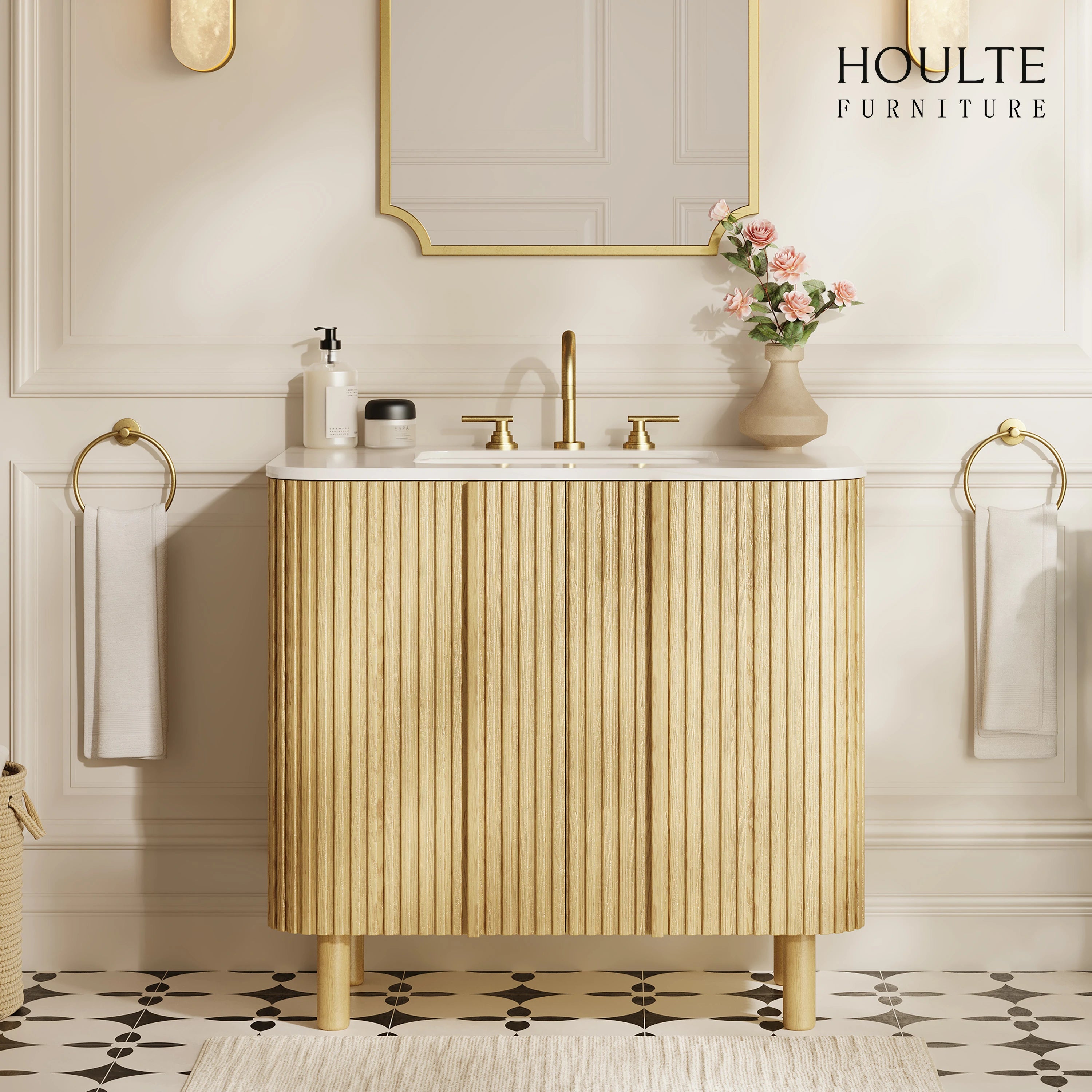 Charlie Vanity 36"W
