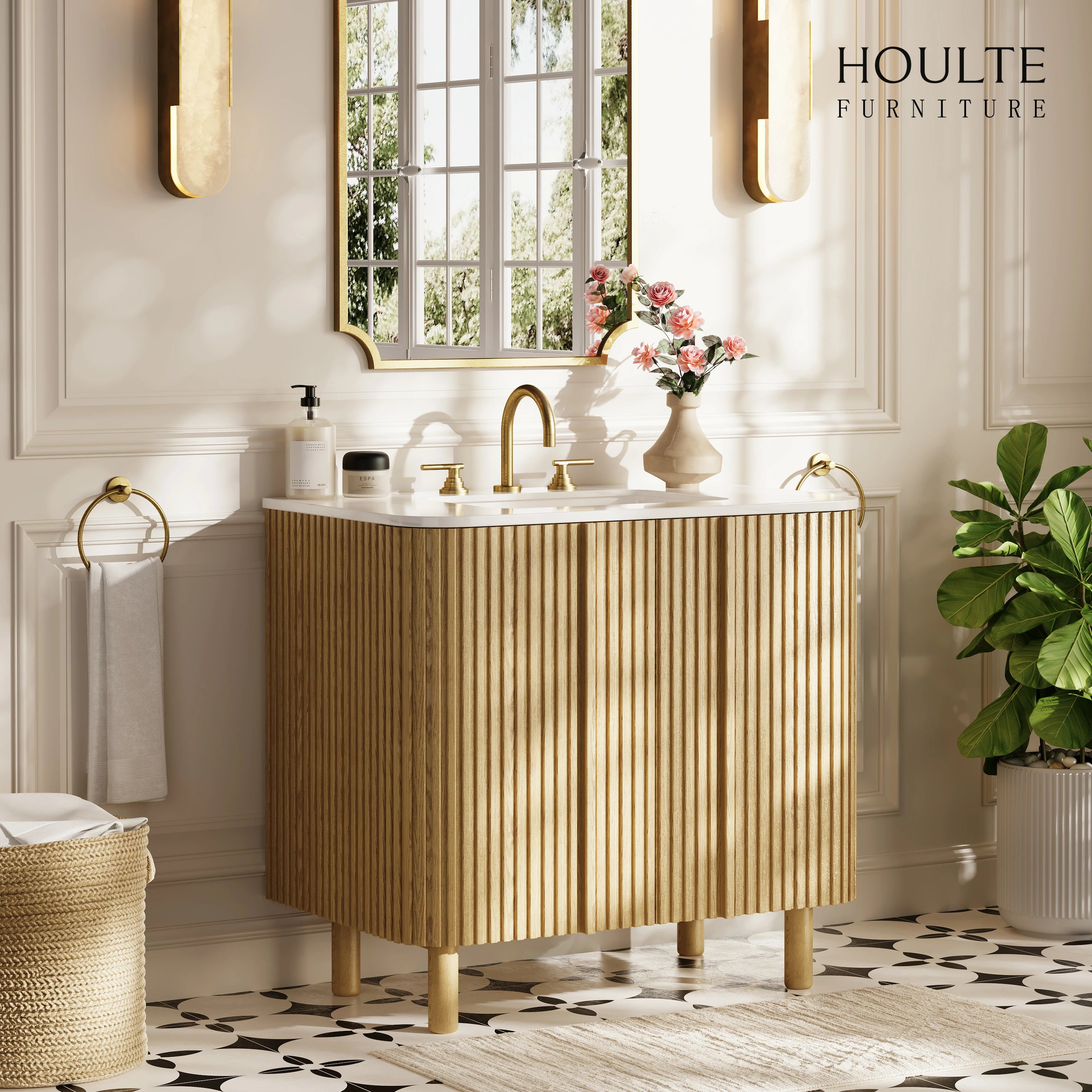 Charlie Vanity 36"W