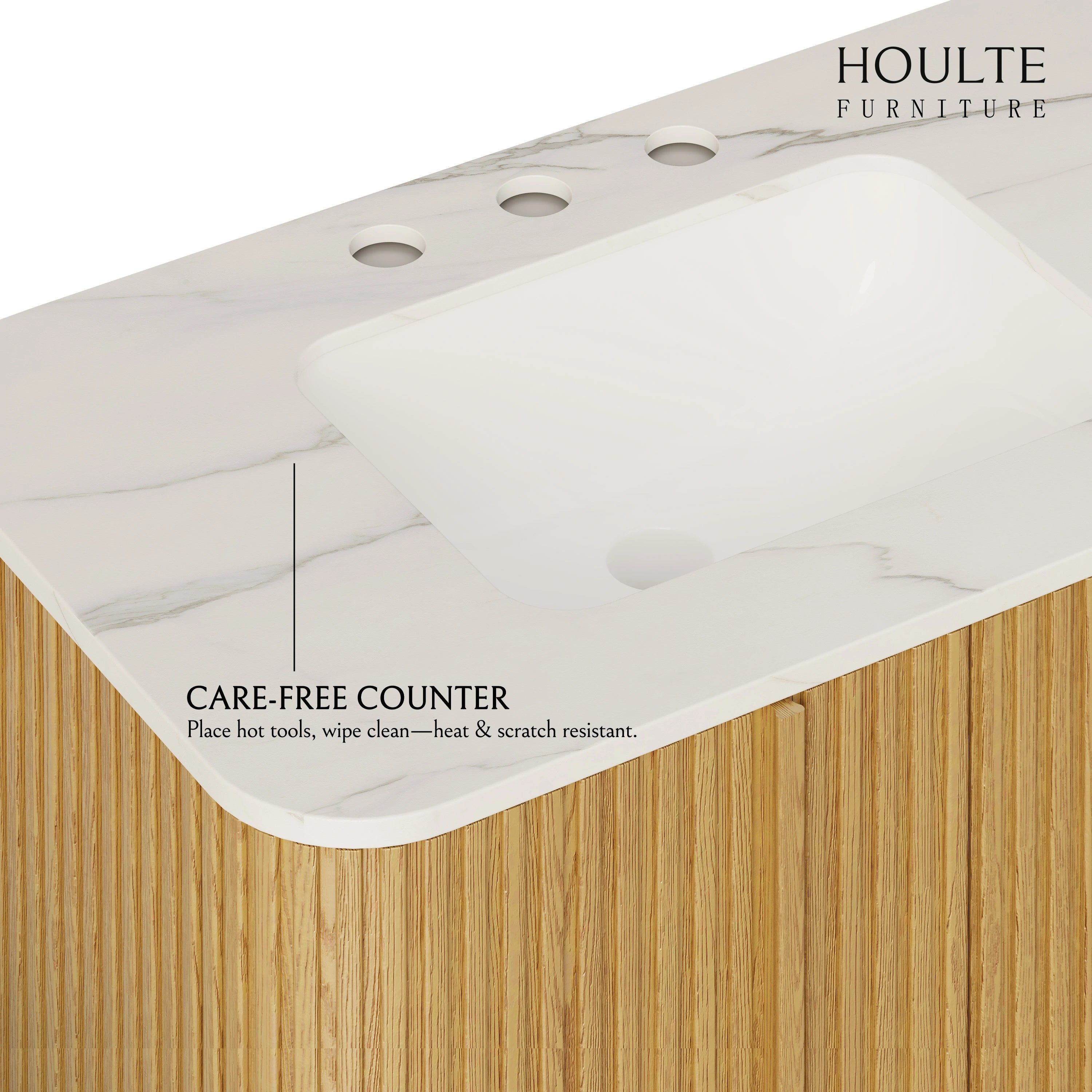 Charlie Vanity 36"W