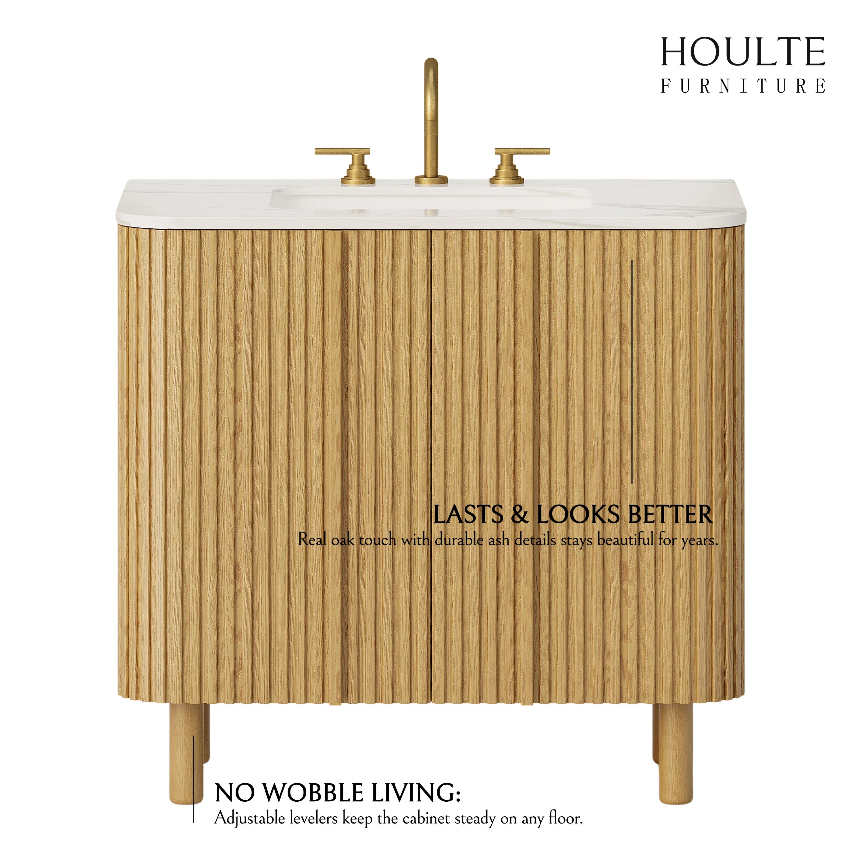 Charlie Vanity 36"W