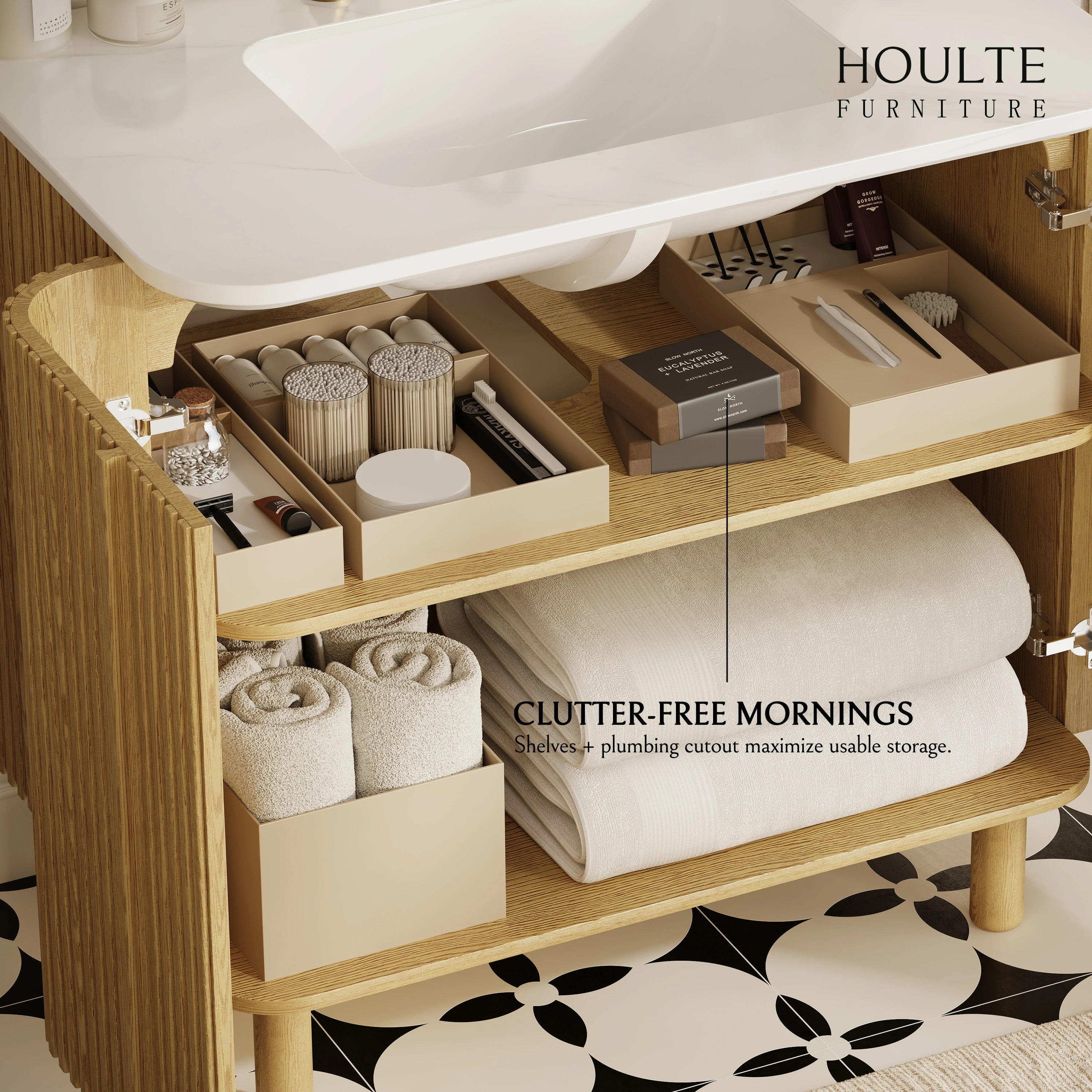 Charlie Vanity 36"W
