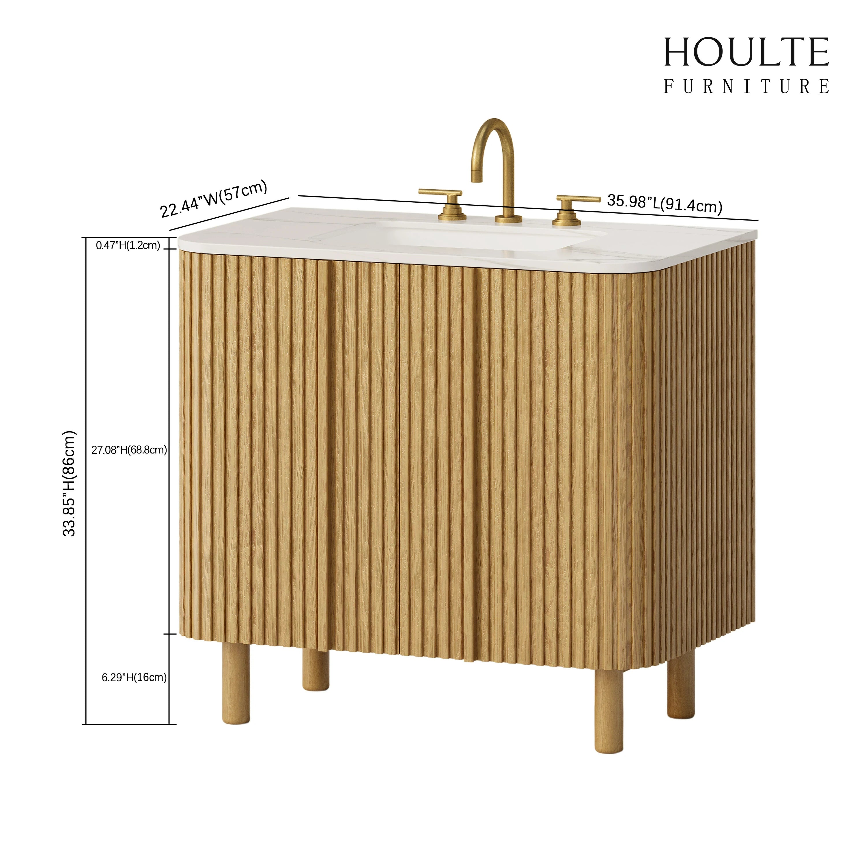 Charlie Vanity 36"W