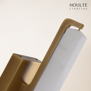 Clara Glow Alabaster Single Wall Sconce 19"H