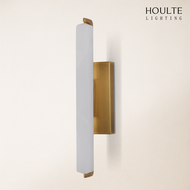 Clara Glow Alabaster Single Wall Sconce 19"H