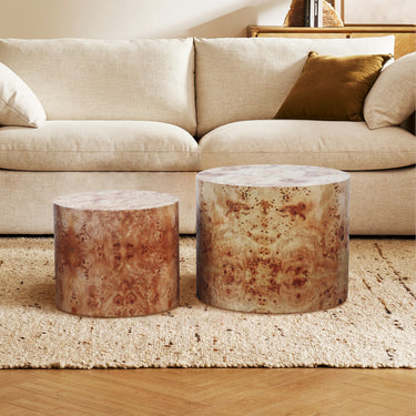 Crowder Round Coffee Table 2 Set