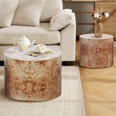 Crowder Round Coffee Table 2 Set