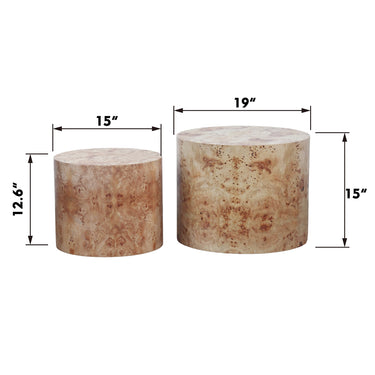 Crowder Round Coffee Table 2 Set
