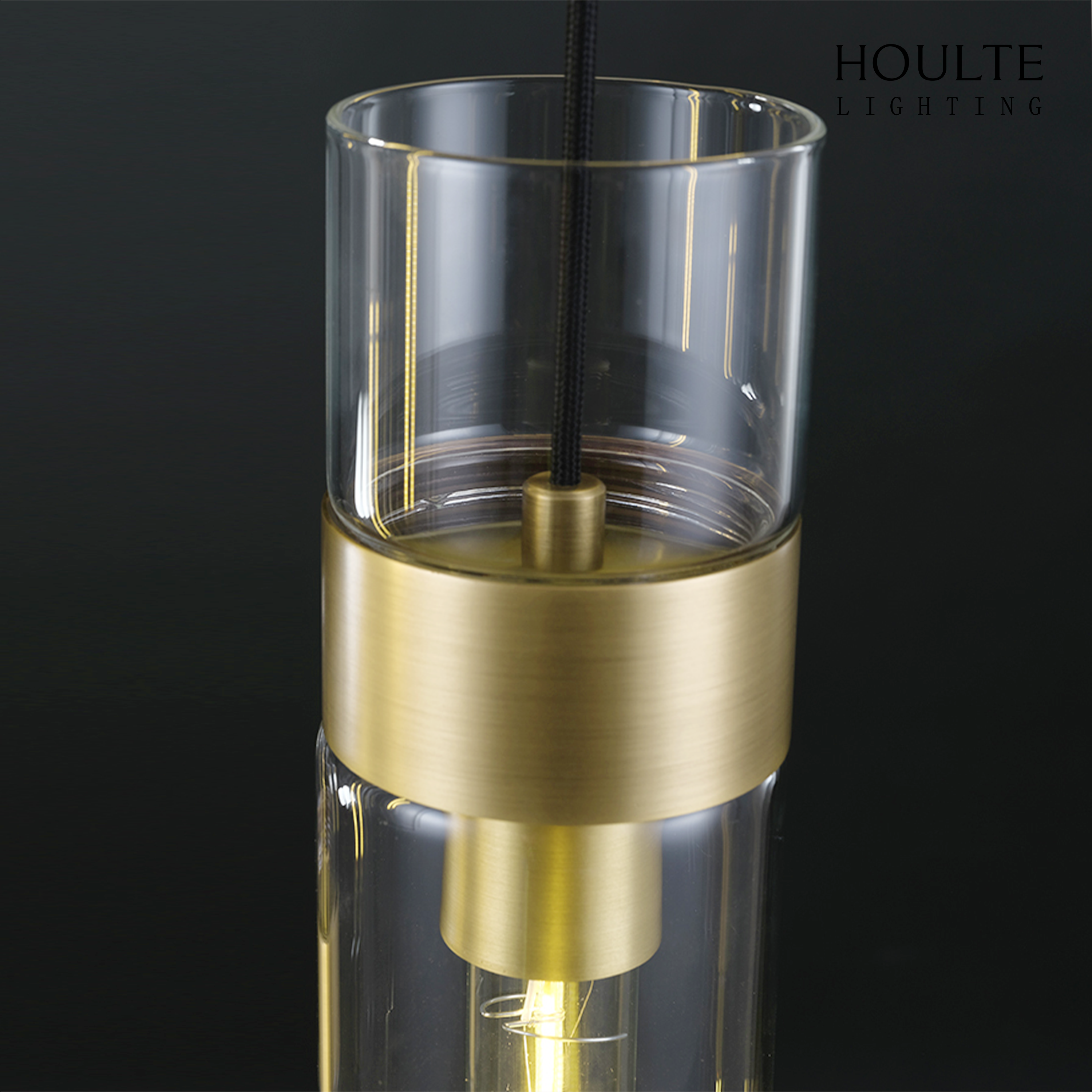 Cylora Glass Tube Pendant