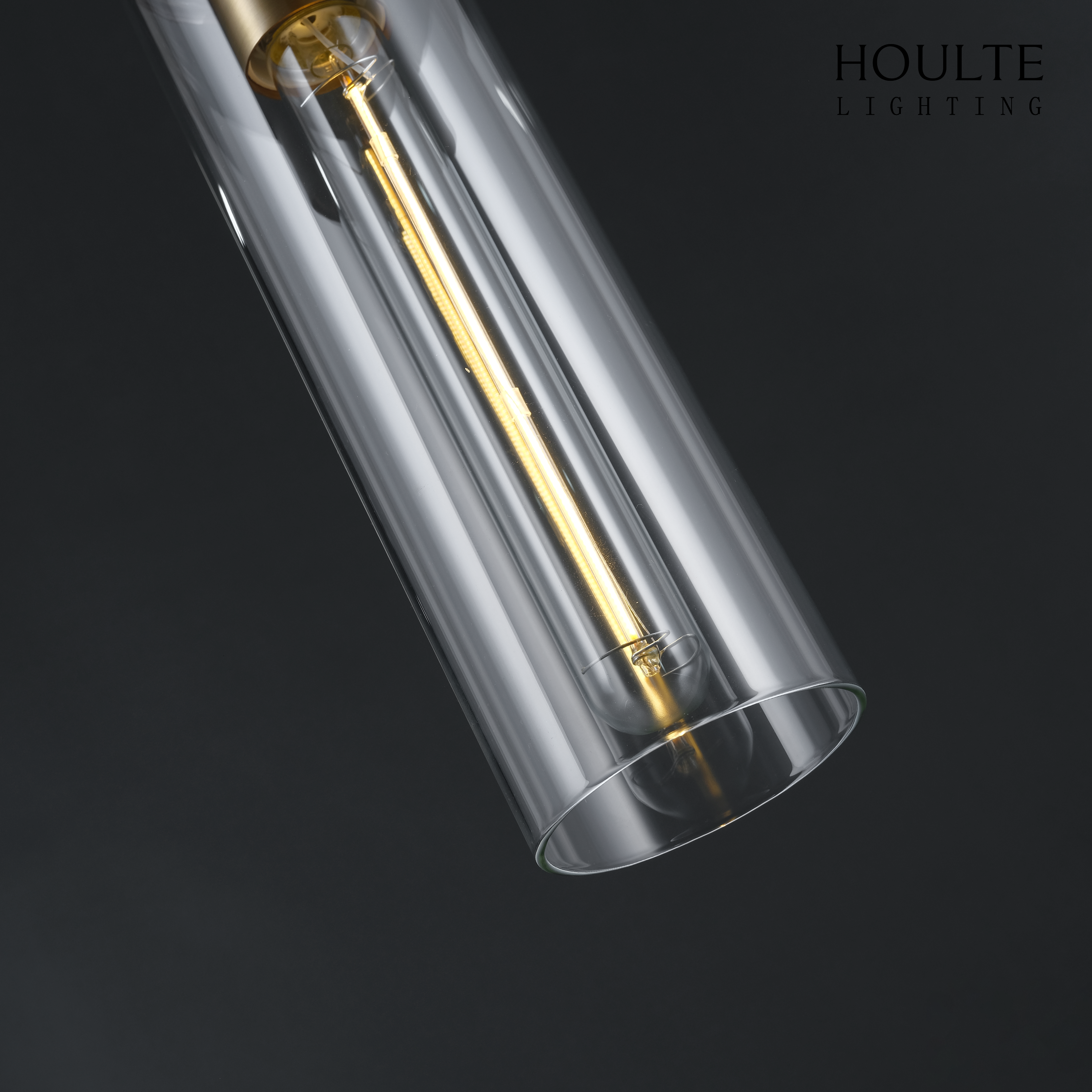 Cylora Glass Tube Pendant