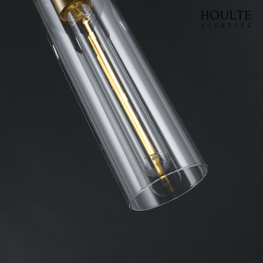 Cylora Glass Tube Pendant