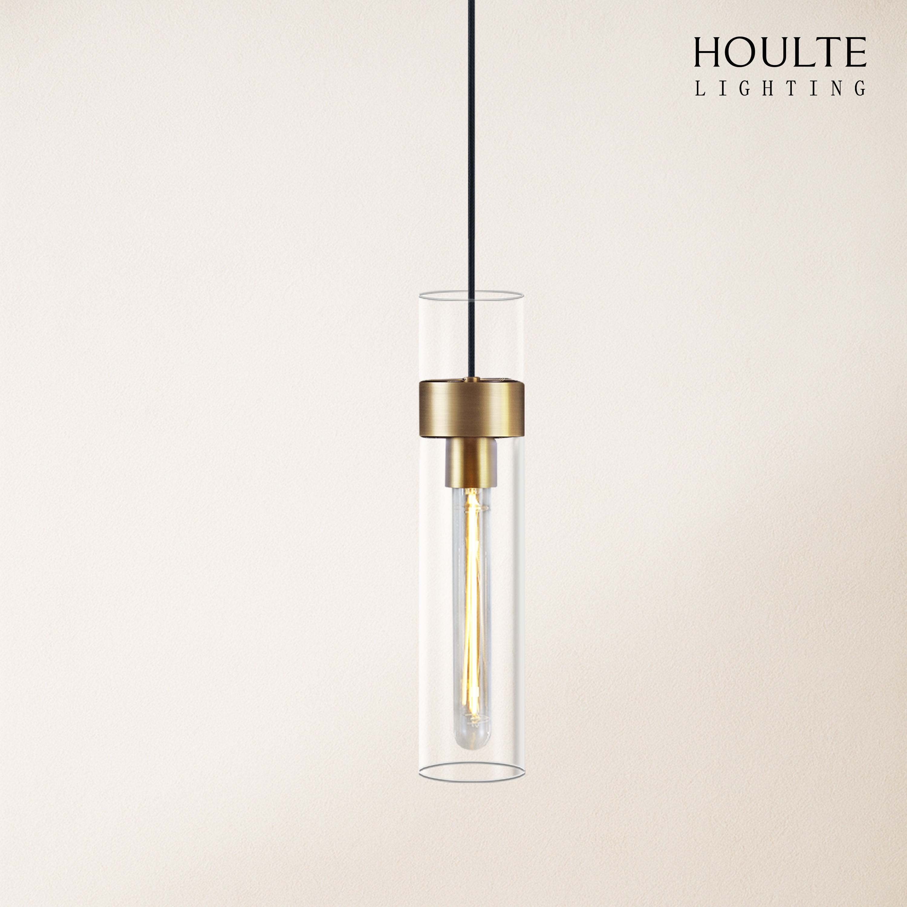 Cylora Glass Tube Pendant