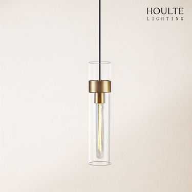 Cylora Glass Tube Pendant