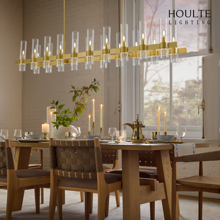 Modern Linear Chandelier