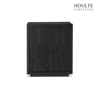Alvar Arched Oak Storage Cabinet with Drawers