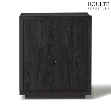 Alvar Arched 32" Oak Storage Cabinet with Drawers