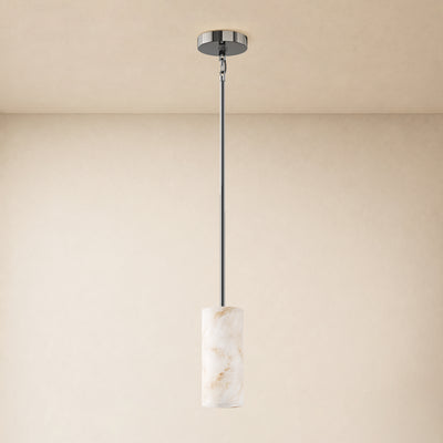 Calyndra Resin Cylinder Pendant 4"-7"W 