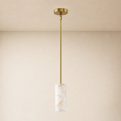 Calyndra Resin Cylinder Pendant 4"-7"W 