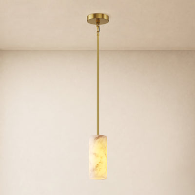 Calyndra Resin Cylinder Pendant 4"-7"W 