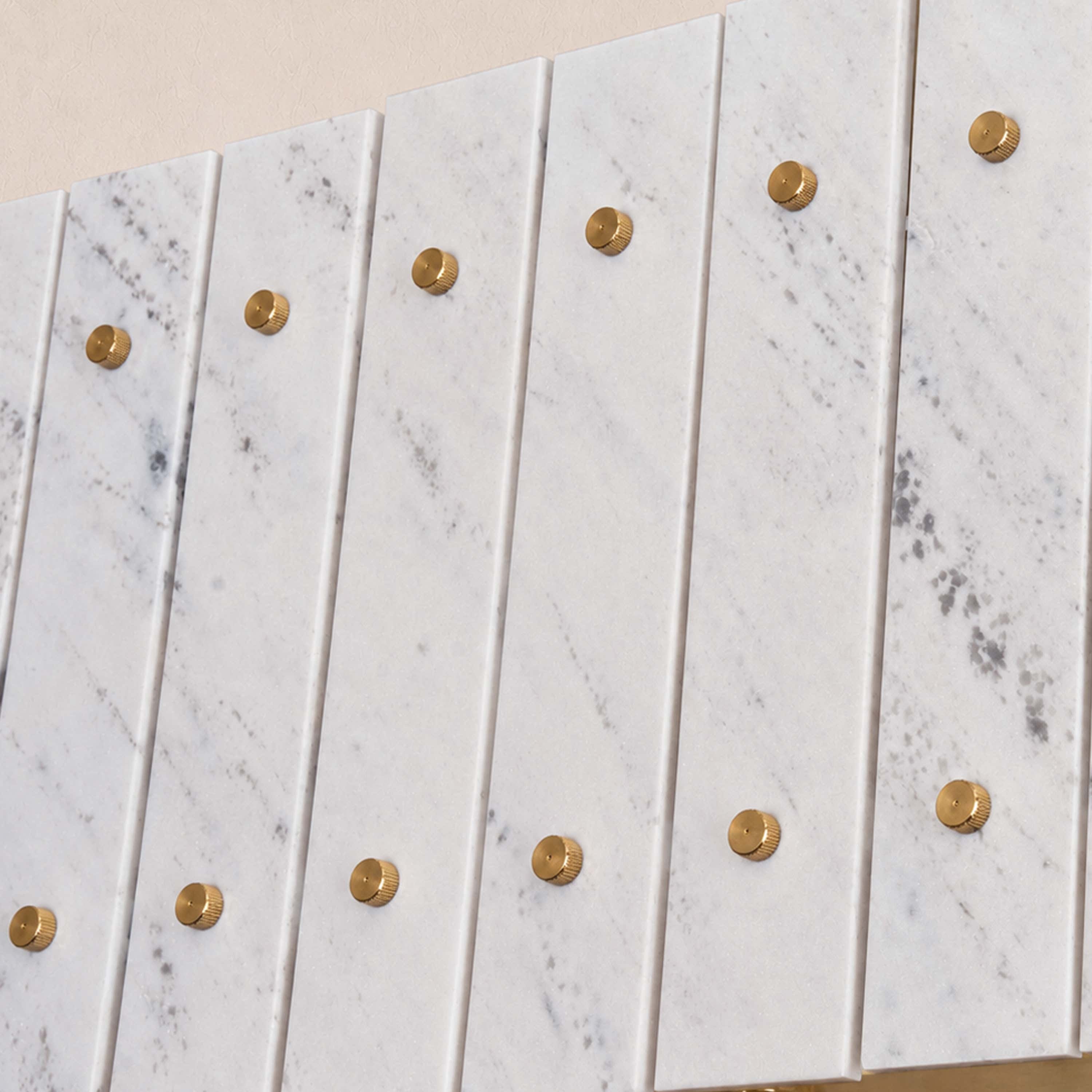 Pietra Marble Rectangular Chandelier 47.2"W
