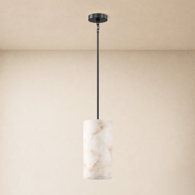 Calyndra Resin Cylinder Pendant 4"-7"W 