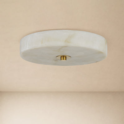 Cora Resin Ceiling Light 11.8"D