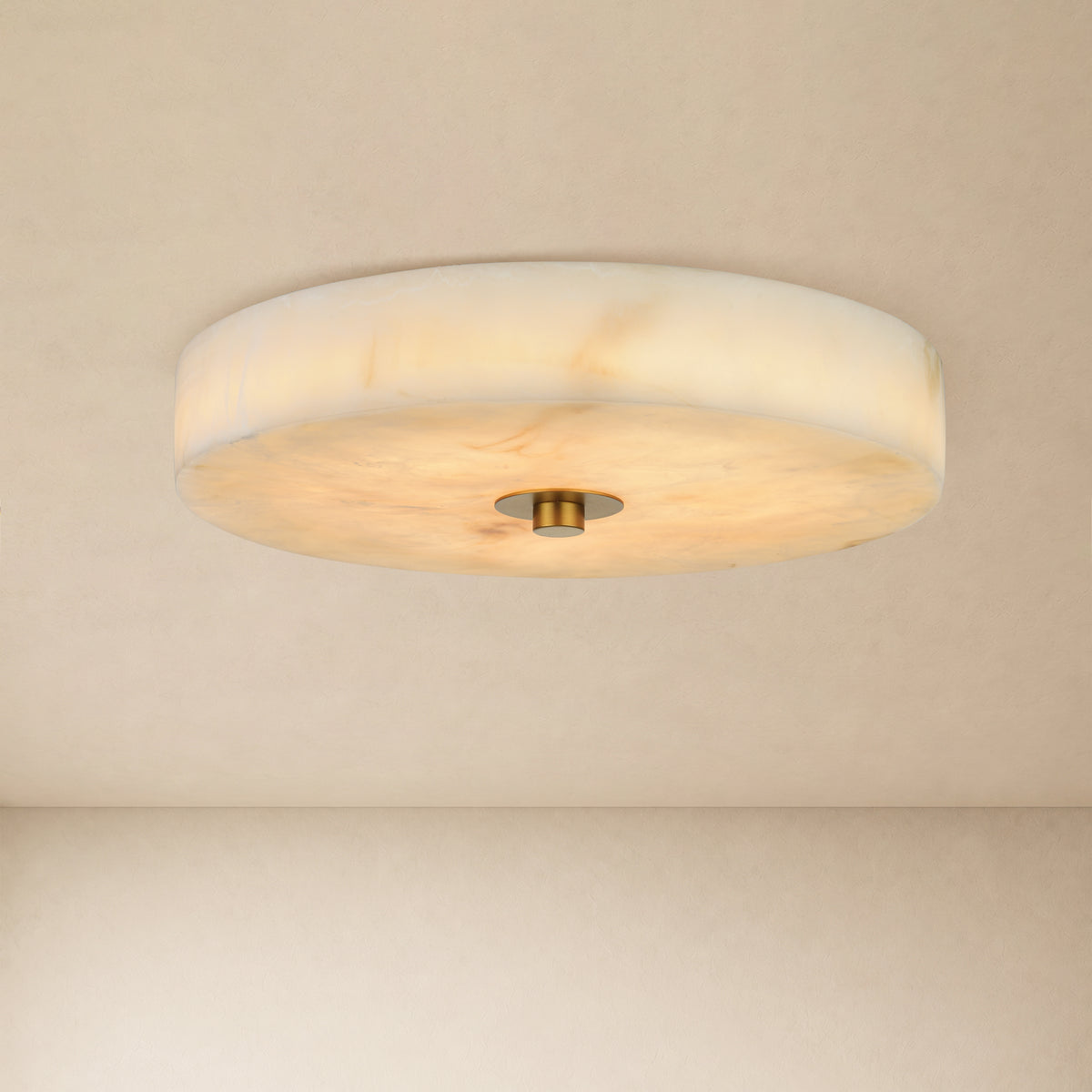 Cora Resin Ceiling Light 11.8"D