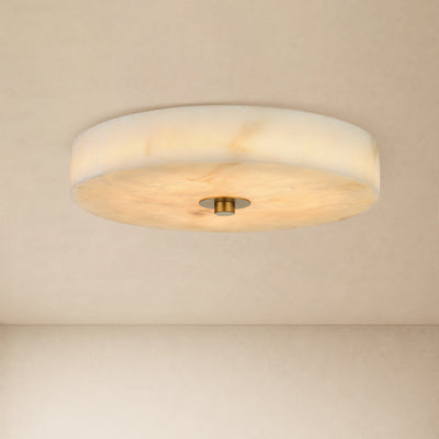 Cora Resin Ceiling Light 11.8"D