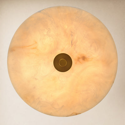 Cora Resin Ceiling Light 11.8"D