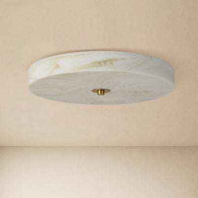 Cora Resin Ceiling Light 15.7"D