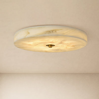 Cora Resin Ceiling Light 15.7"D