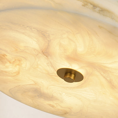 Cora Resin Ceiling Light 15.7"D