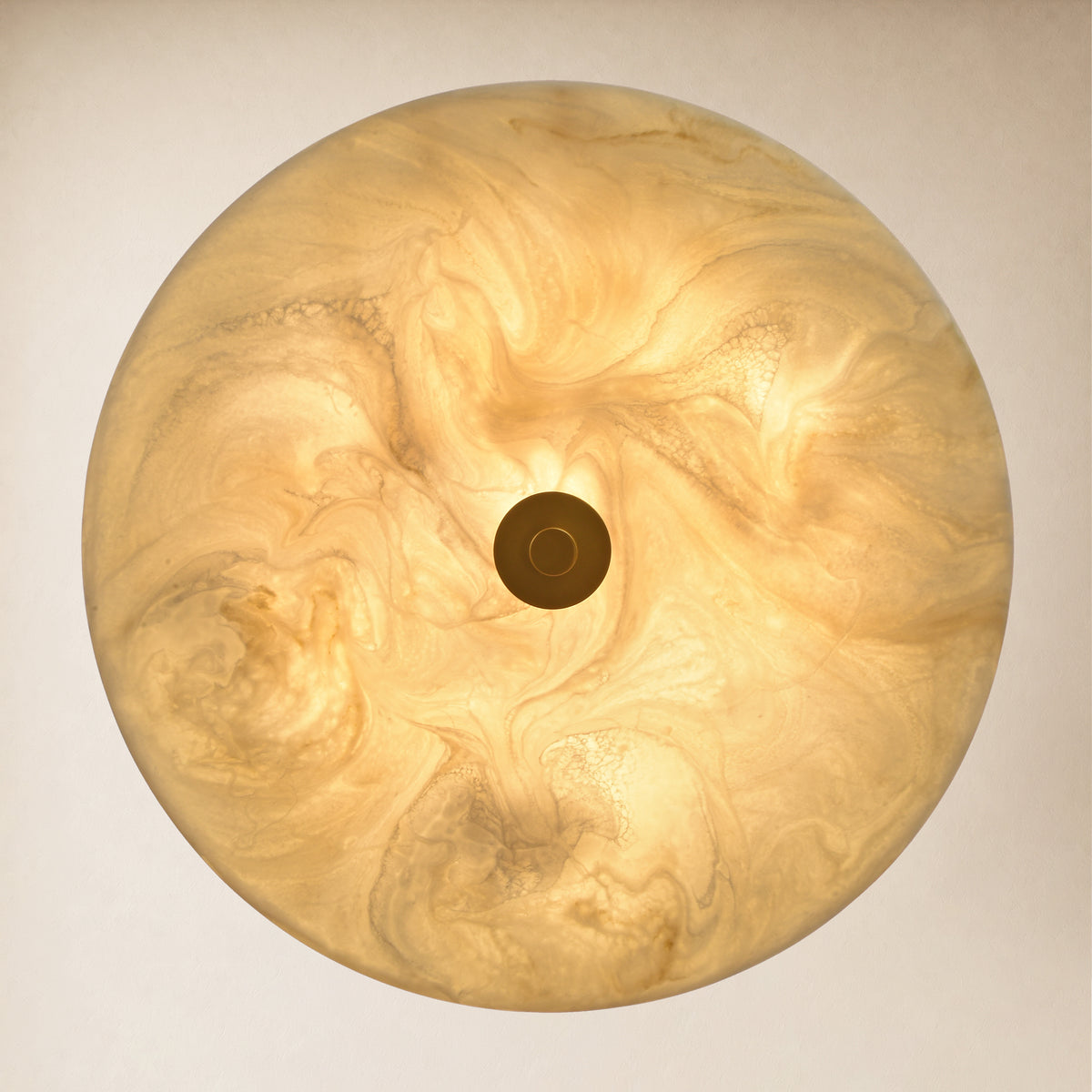 Cora Resin Ceiling Light 15.7"D