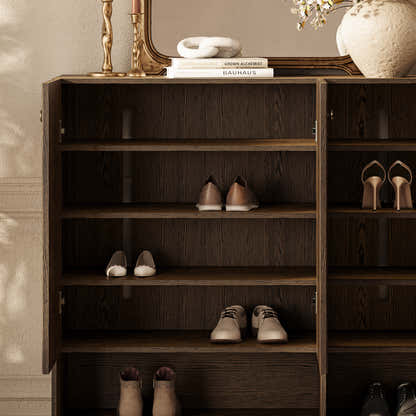 Noor Shoe Storage 47"W