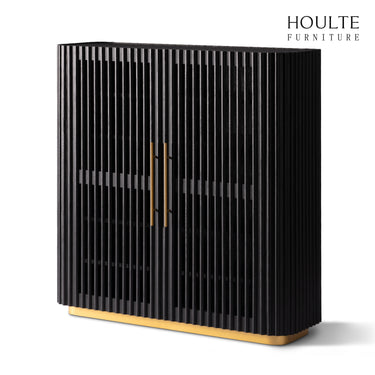 Holton 47"H Oak Storage Cabinet