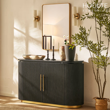 Ewan Oak Sideboard 56"W