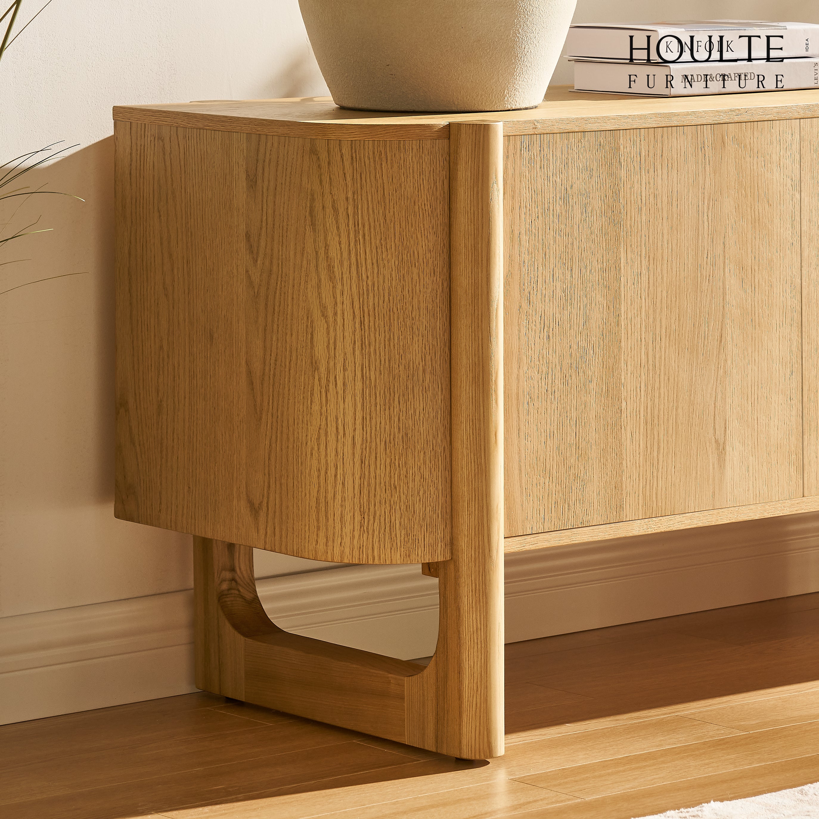 Silas Extendable TV Stand 80" to 110"