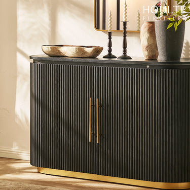 Ewan Oak Sideboard 56"W