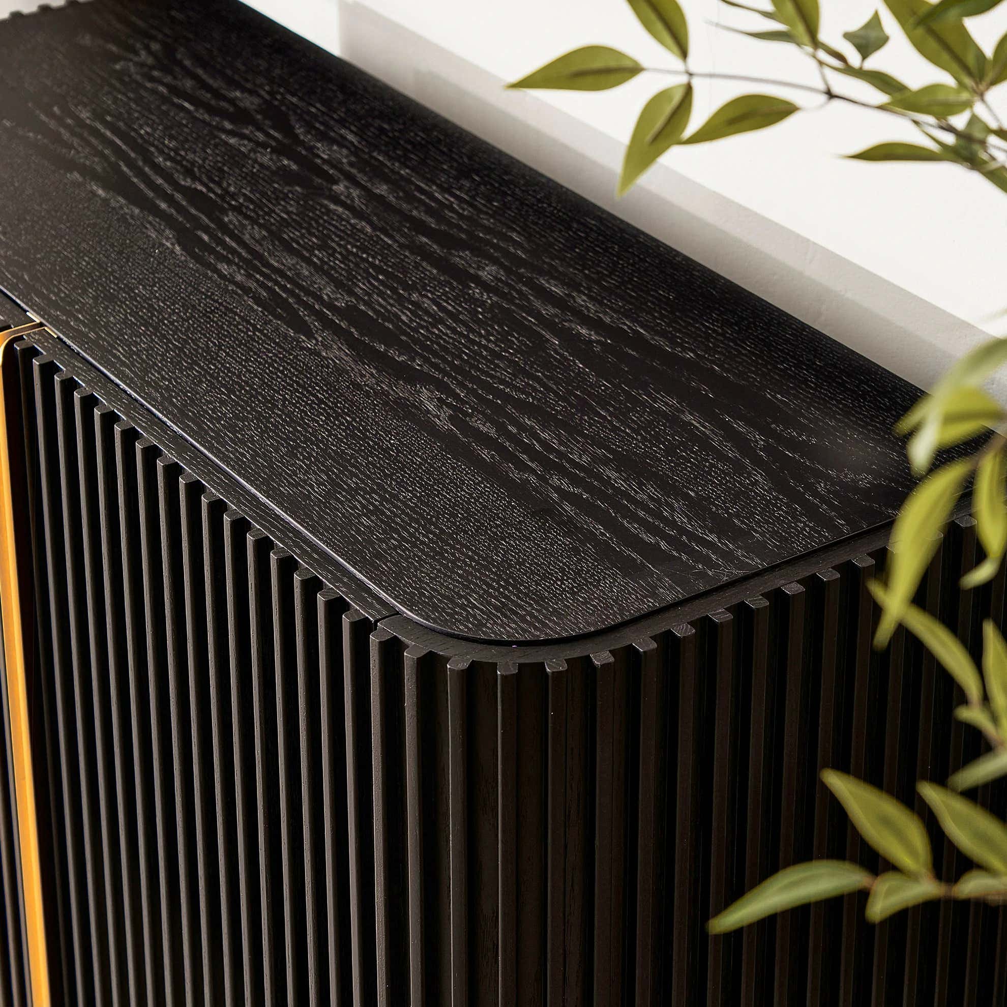 Holton Oak Sideboard 56"W